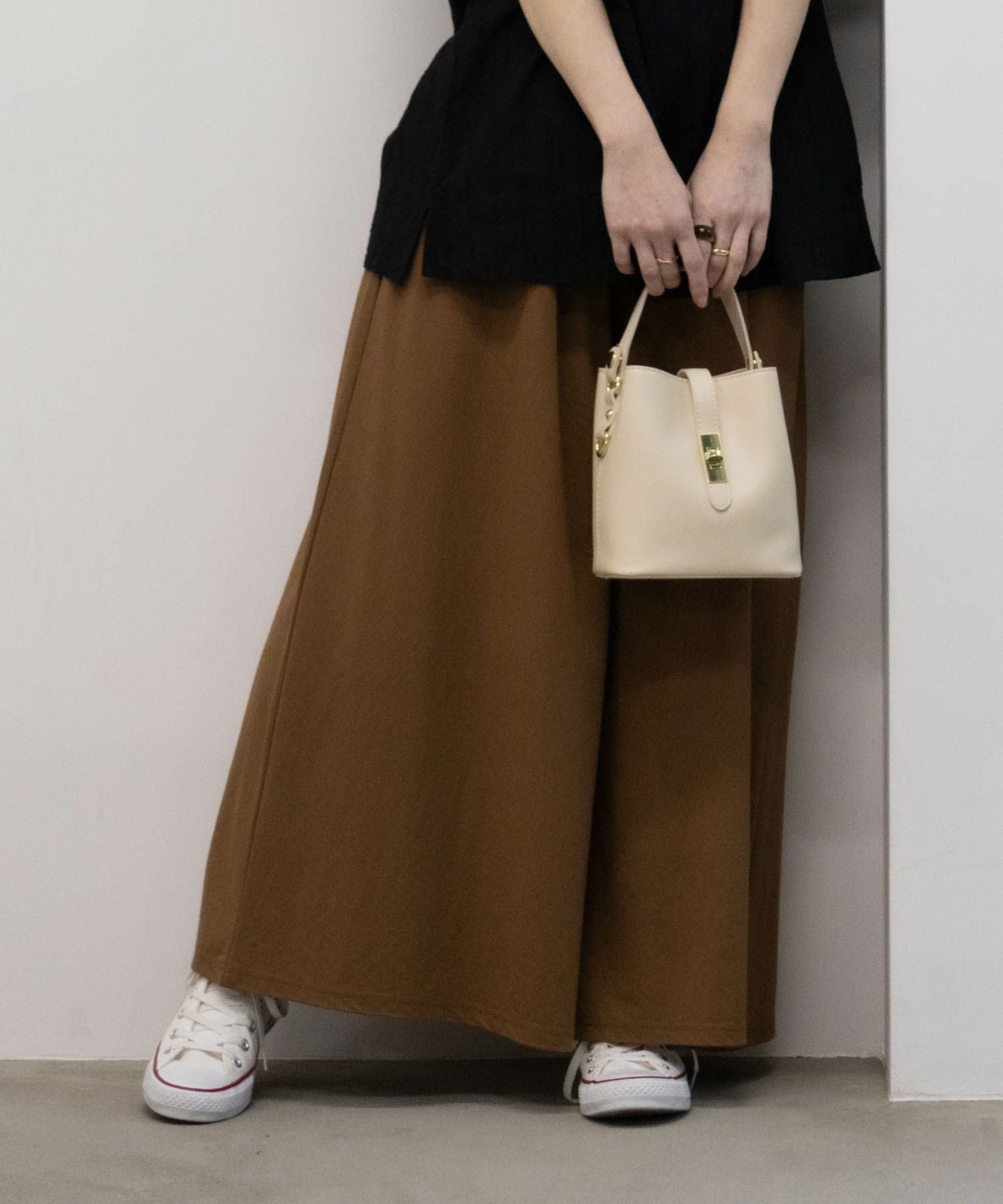 [期間限定価格]Howdy Marie  接触冷感スカンツ レディース商品サムネイル-3