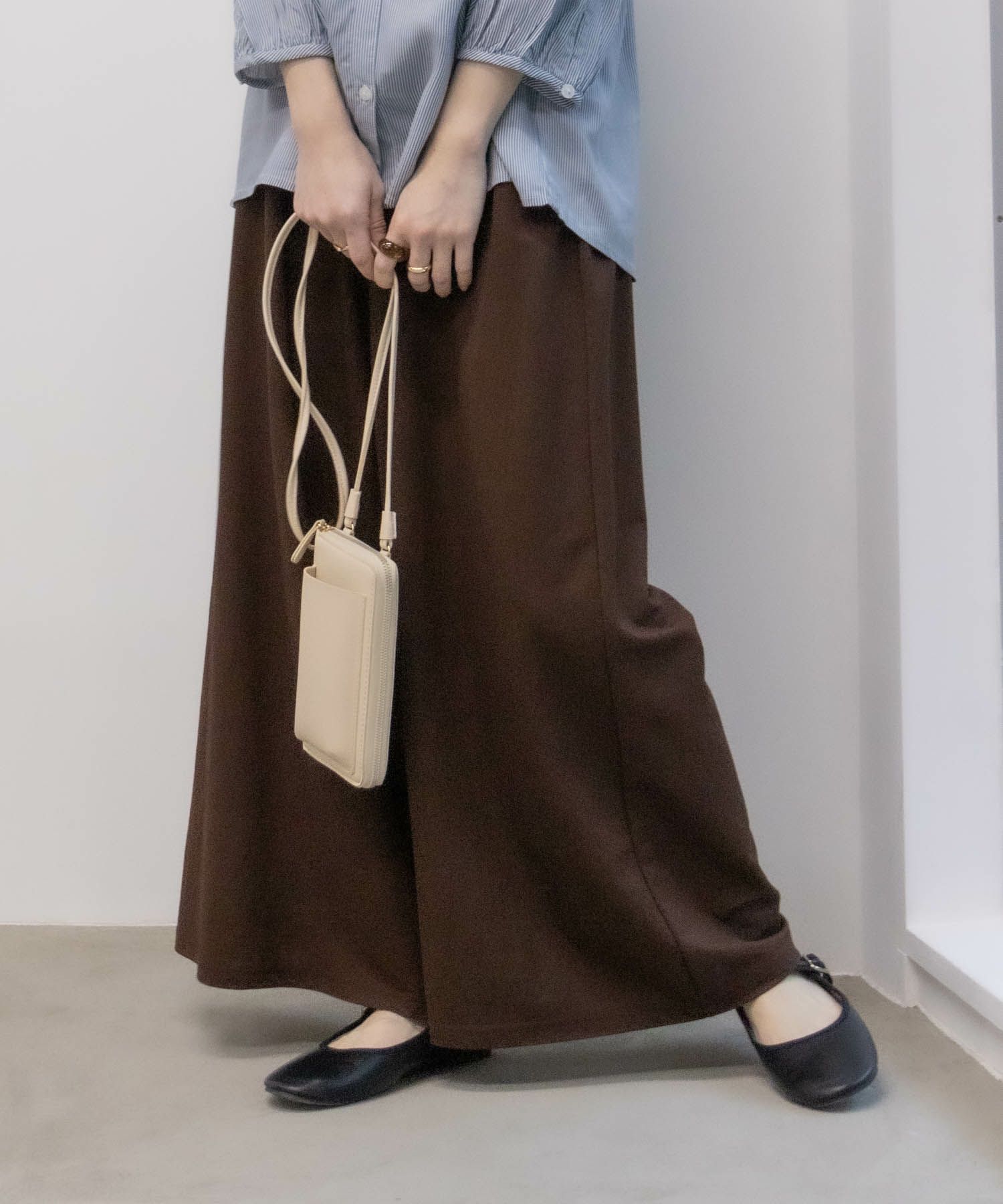 Howdy Marie  接触冷感スカンツ レディース商品サムネイル-4
