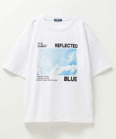 T-GRAPHICS フォトプリントビッグTシャツ キッズ ネコポス 対応商品
