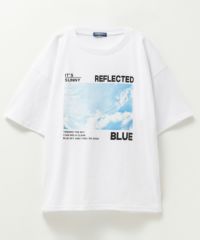 T-GRAPHICS フォトプリントビッグTシャツ キッズ ネコポス 対応商品