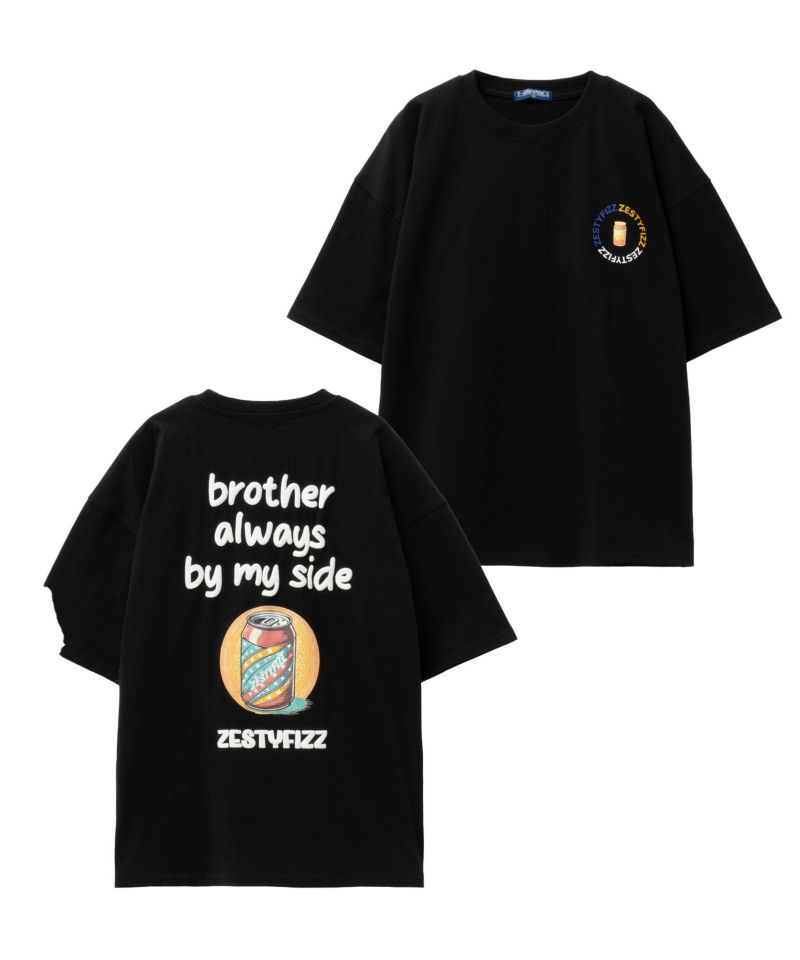 T-GRAPHICS  ジュース缶ビッグTシャツ キッズ ネコポス 対応商品商品画像-1