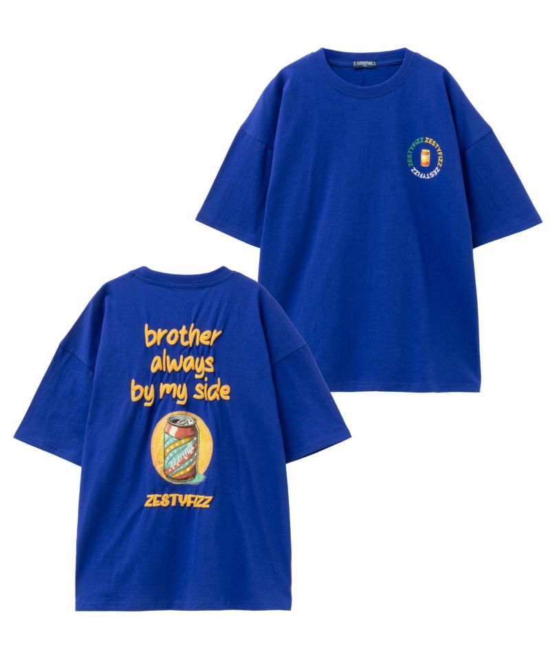 T-GRAPHICS  ジュース缶ビッグTシャツ キッズ ネコポス 対応商品商品画像-2