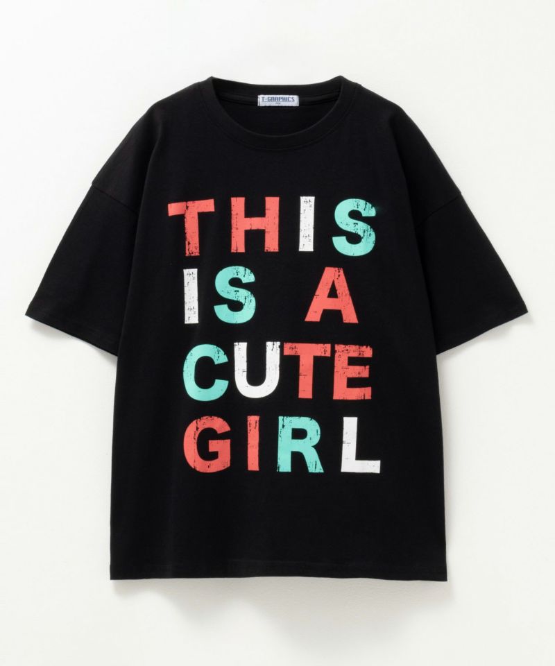 T-GRAPHICS ロゴビッグTシャツ キッズ ネコポス 対応商品商品画像-1