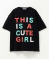 T-GRAPHICS ロゴビッグTシャツ キッズ ネコポス 対応商品