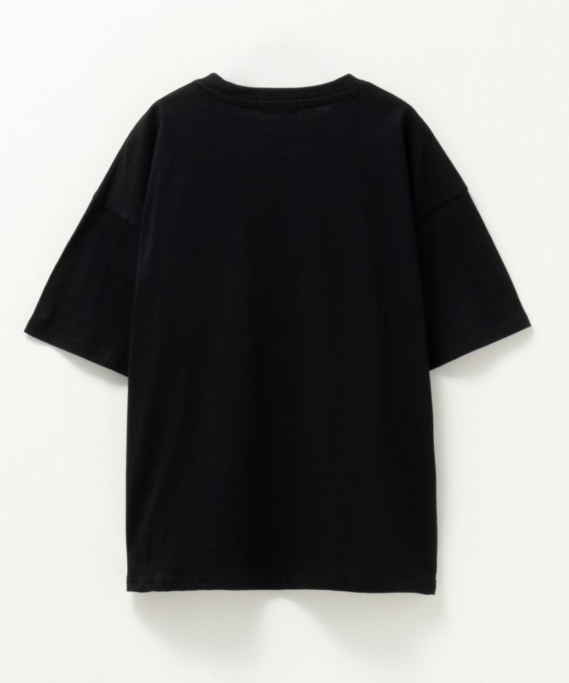 T-GRAPHICS ロゴビッグTシャツ キッズ ネコポス 対応商品商品画像-2