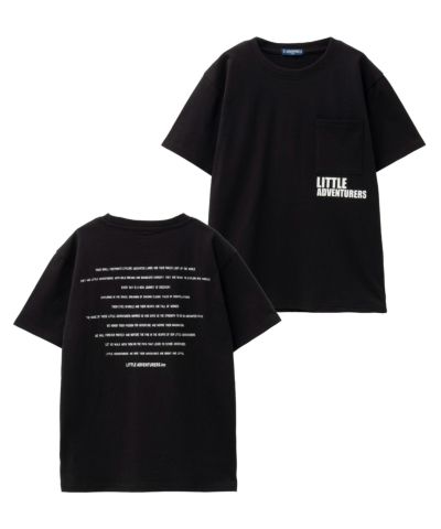 T-GRAPHICS  ポケット付きショートスリーブTシャツ キッズ ネコポス 対応商品
