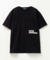 T-GRAPHICS ポケット付きショートスリーブTシャツ キッズ ネコポス 対応商品