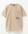 T-GRAPHICS ポケット付きショートスリーブTシャツ キッズ ネコポス 対応商品