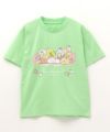 すみっコぐらしガールズプリントTシャツ キッズ ネコポス 対応商品