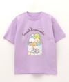 すみっコぐらしガールズプリントTシャツ キッズ ネコポス 対応商品