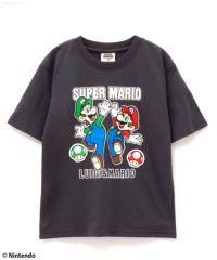 スーパーマリオ プリントTシャツ キッズ ネコポス 対応商品