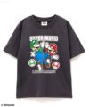 スーパーマリオ プリントTシャツ キッズ ネコポス 対応商品