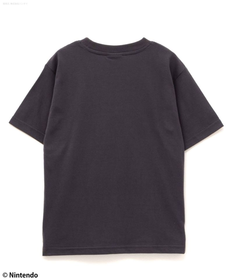 スーパーマリオ プリントTシャツ キッズ メール便 対応商品商品画像-2