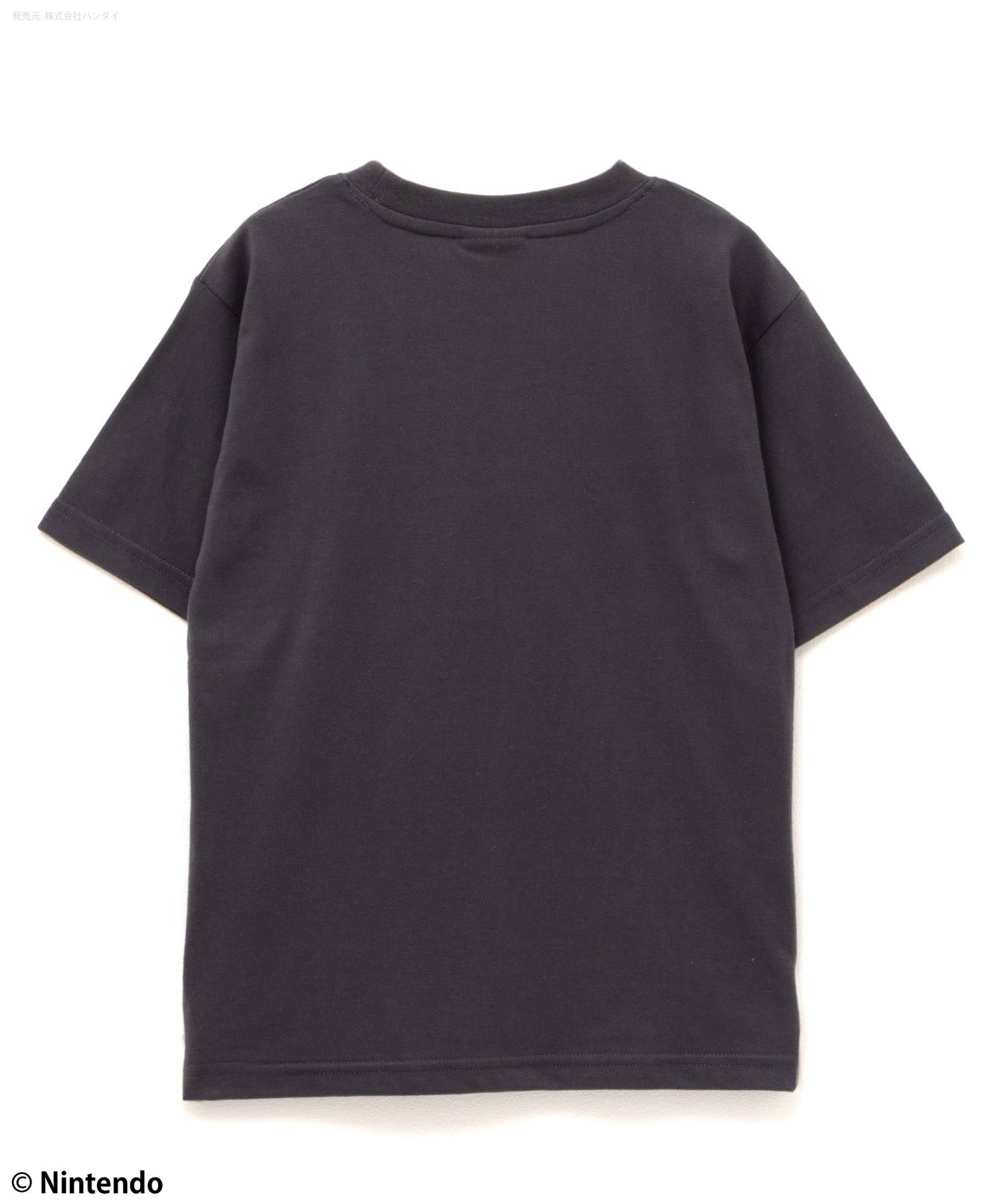 スーパーマリオ プリントTシャツ キッズ メール便 対応商品商品画像-2