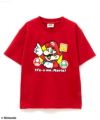 スーパーマリオ プリントTシャツ キッズ ネコポス 対応商品