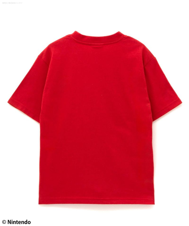スーパーマリオ プリントTシャツ キッズ メール便 対応商品商品画像-4