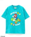 スーパーマリオ プリントTシャツ キッズ ネコポス 対応商品