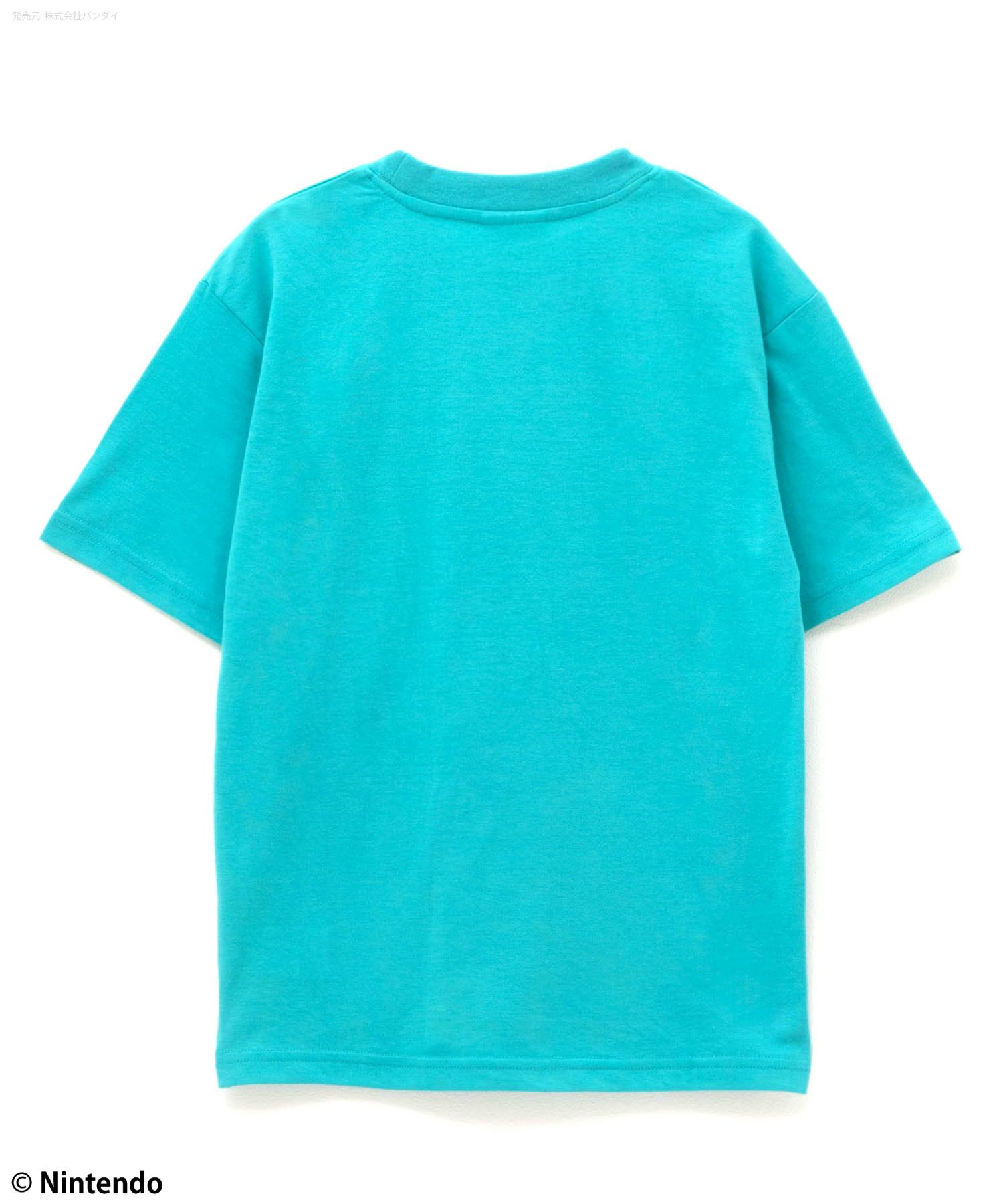 スーパーマリオ プリントTシャツ キッズ ネコポス 対応商品