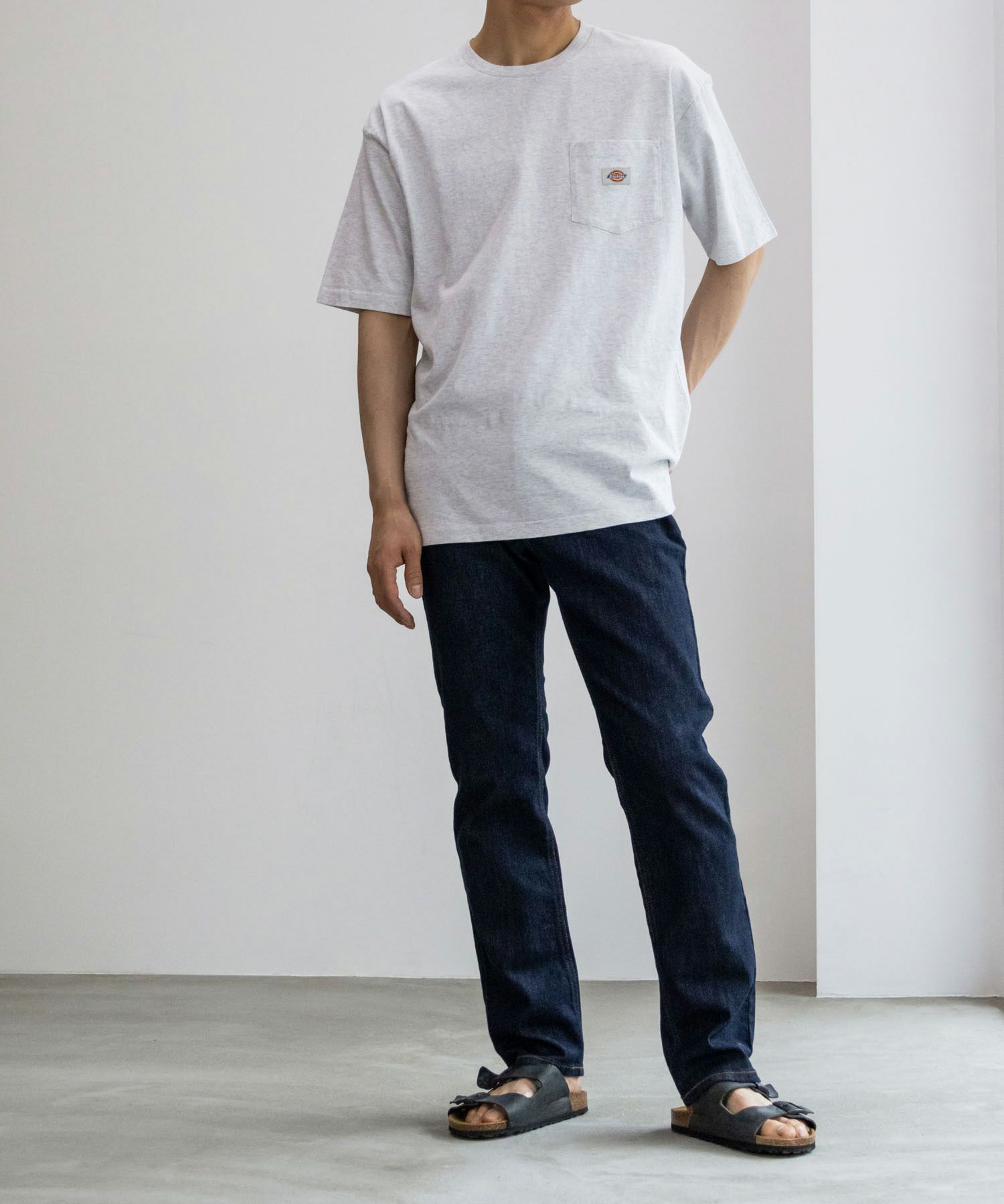 WRANGLER スリムストレートパンツ メンズ