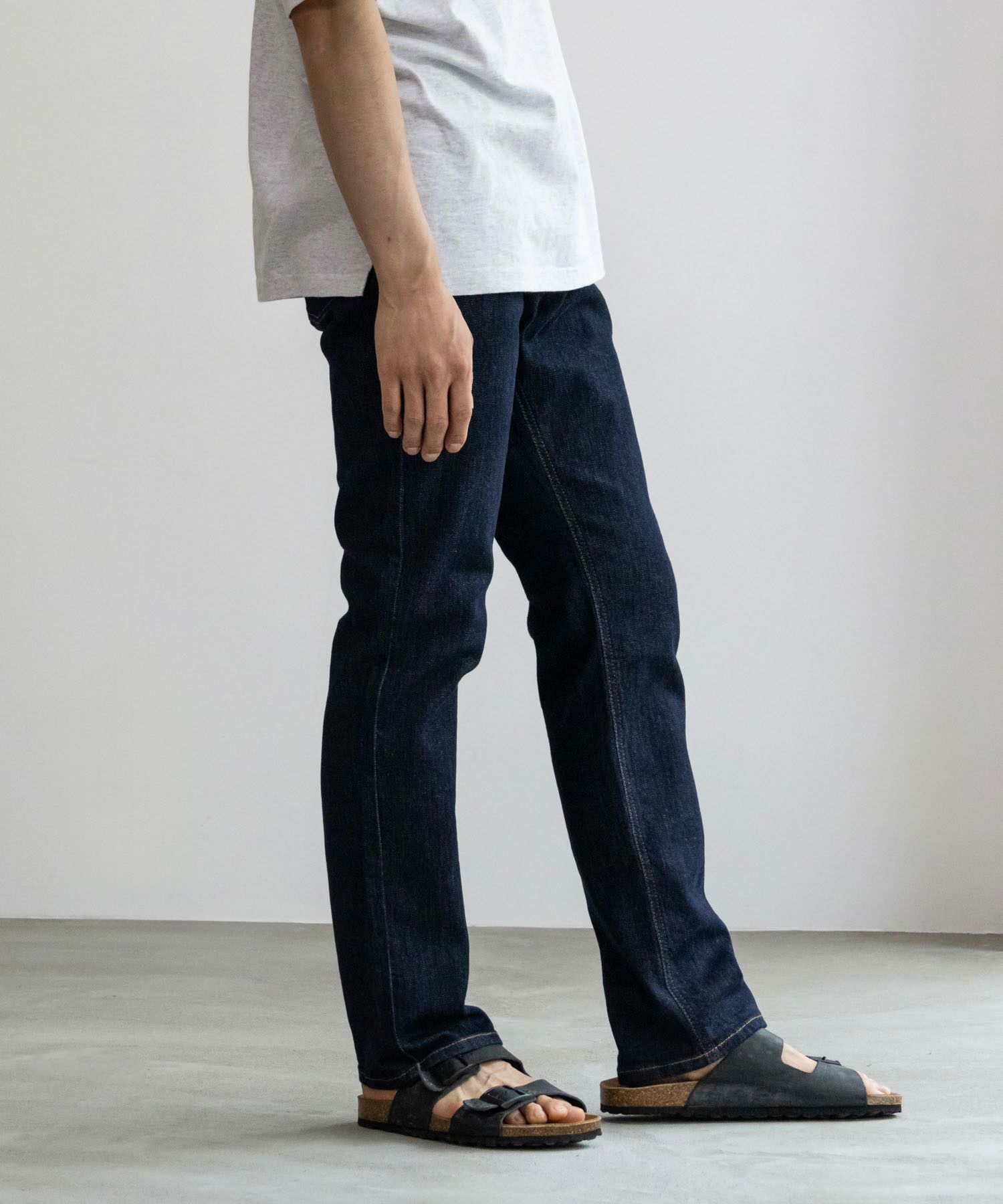 WRANGLER スリムストレートパンツ メンズ
