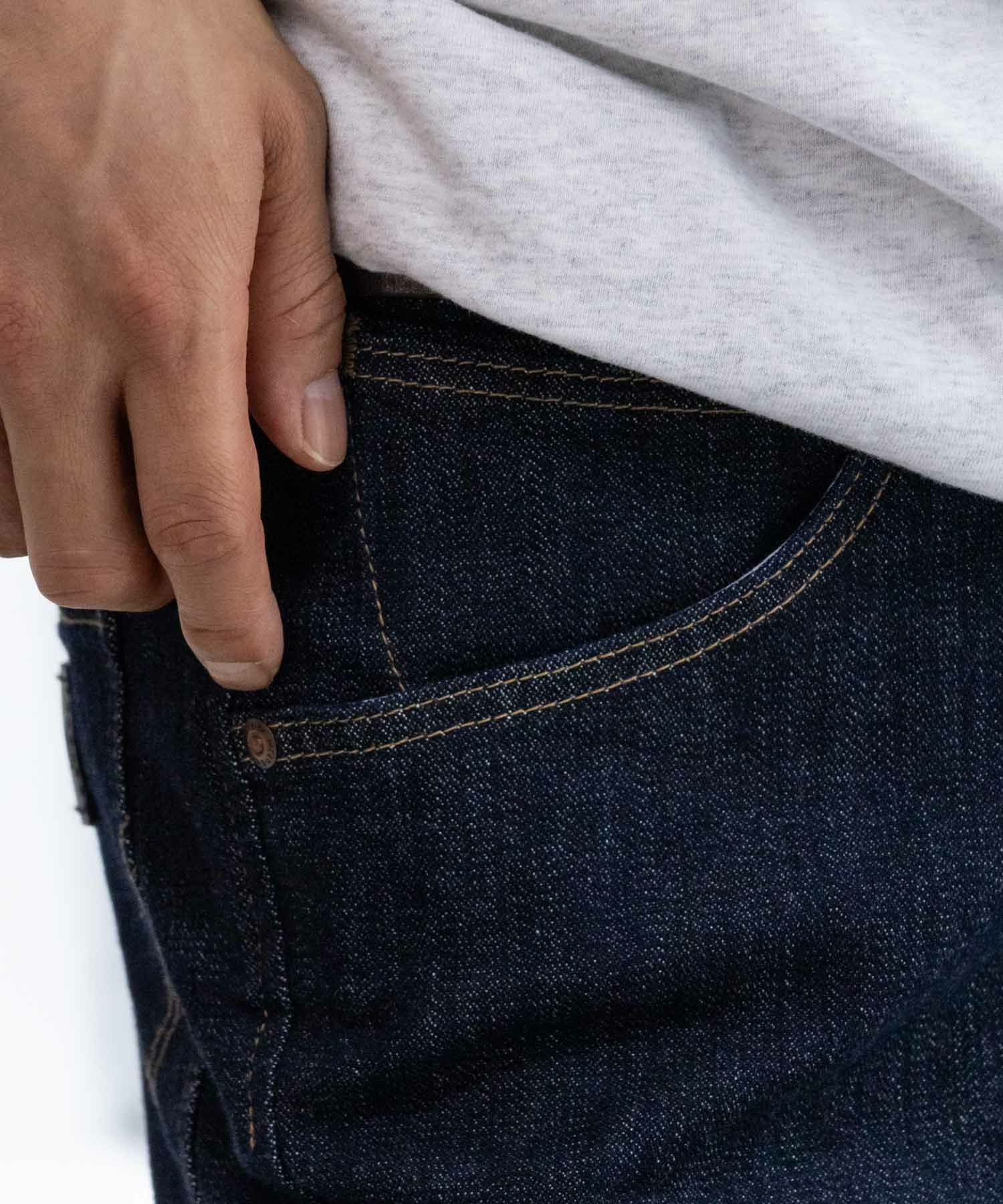 WRANGLER スリムストレートパンツ メンズ