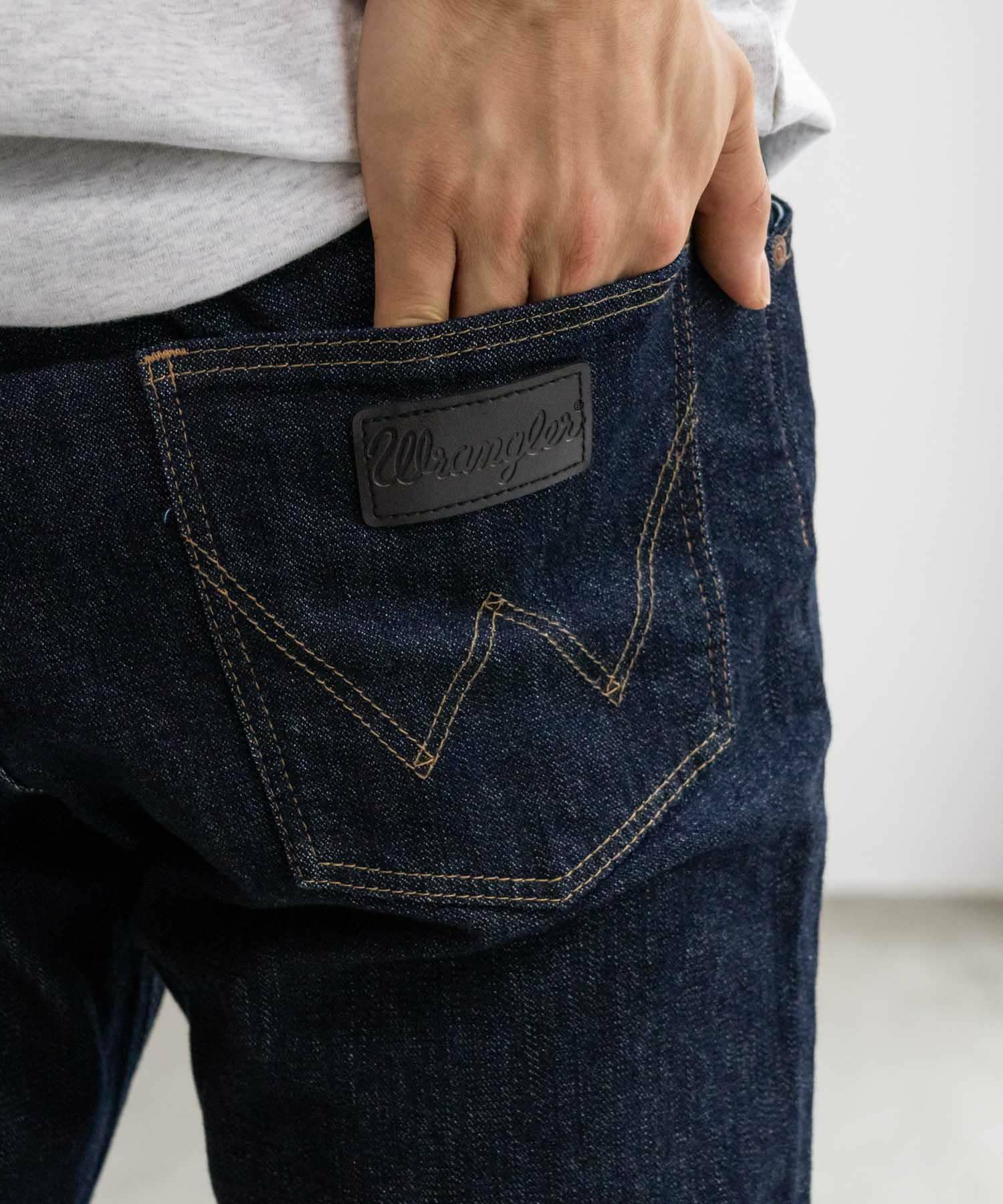 WRANGLER スリムストレートパンツ メンズ