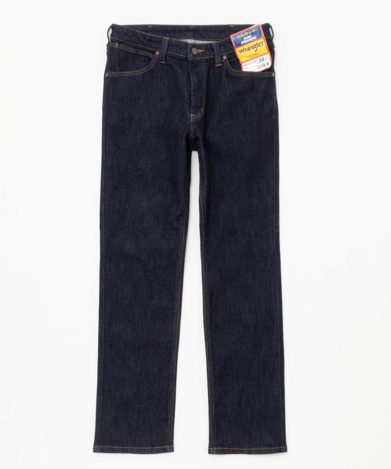 WRANGLER スリムストレートパンツ メンズ