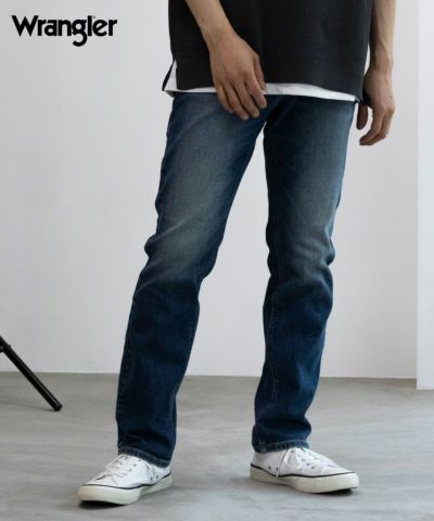 WRANGLER  スリムストレートパンツ メンズ