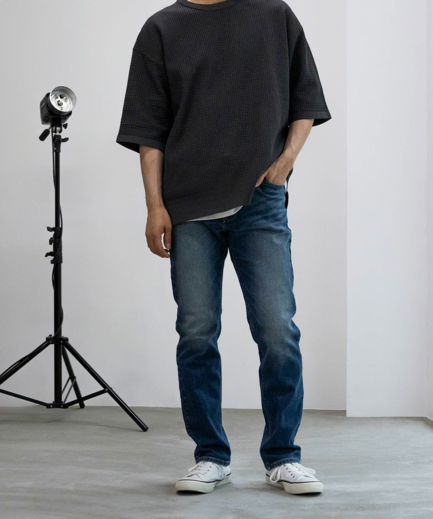 WRANGLER  スリムストレートパンツ メンズ商品サムネイル-2