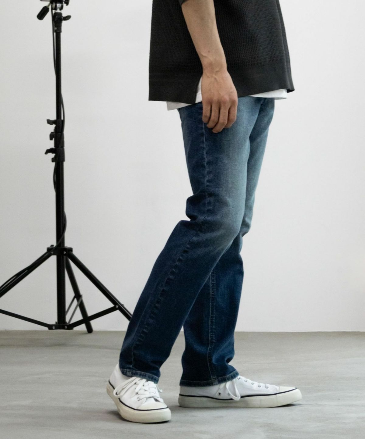 WRANGLER スリムストレートパンツ メンズ