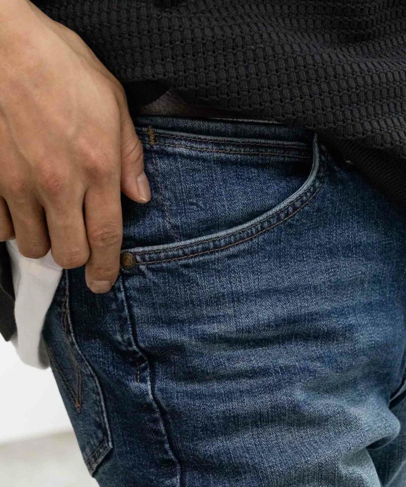 WRANGLER  スリムストレートパンツ メンズ商品画像-5