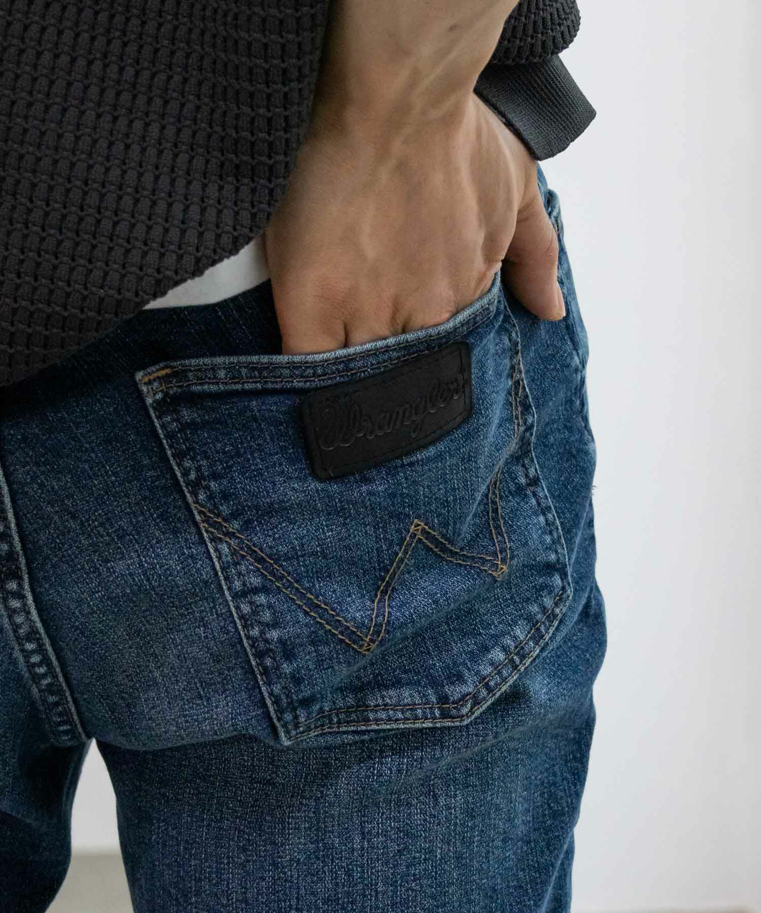WRANGLER  スリムストレートパンツ メンズ商品サムネイル-6