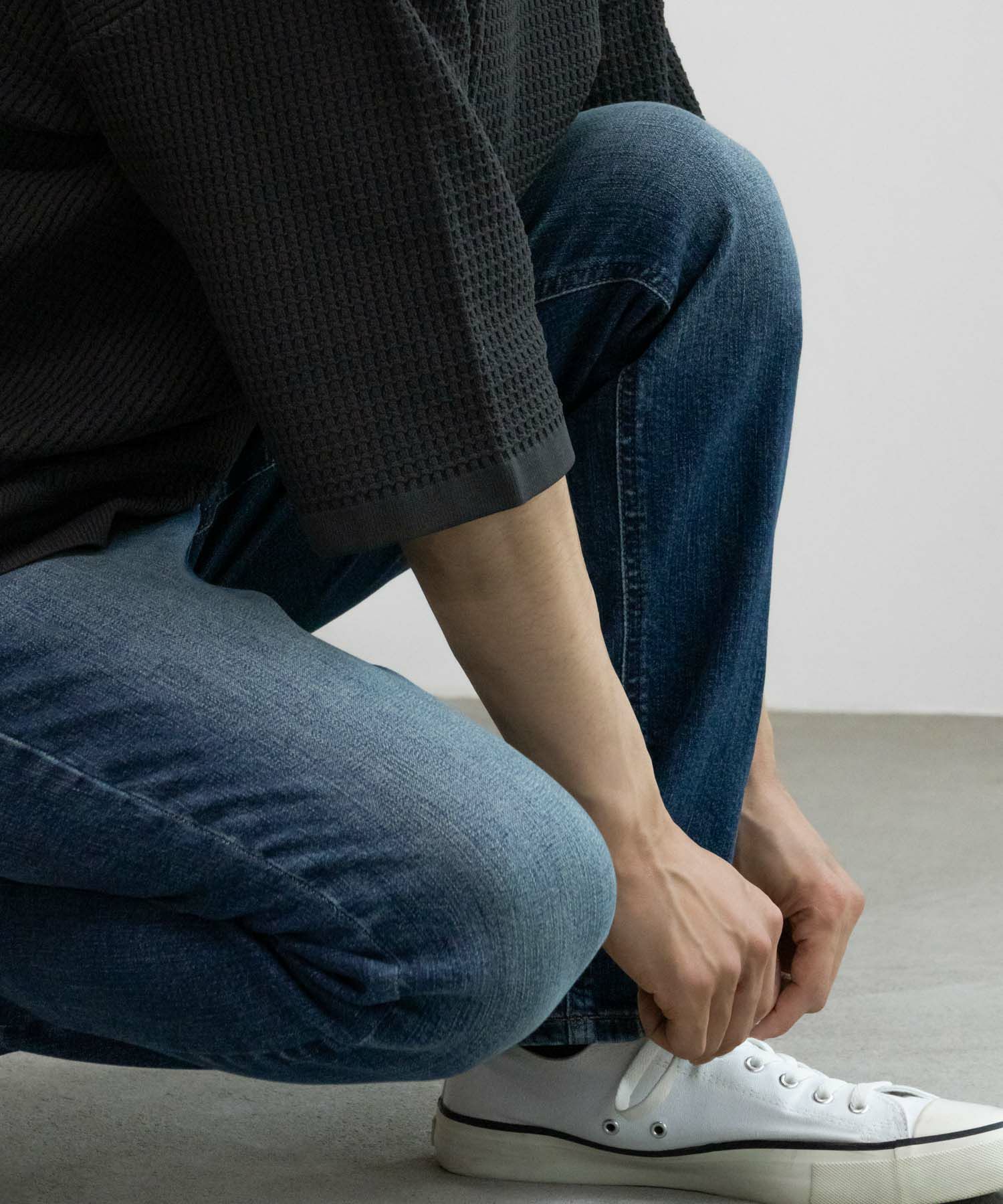 WRANGLER スリムストレートパンツ メンズ