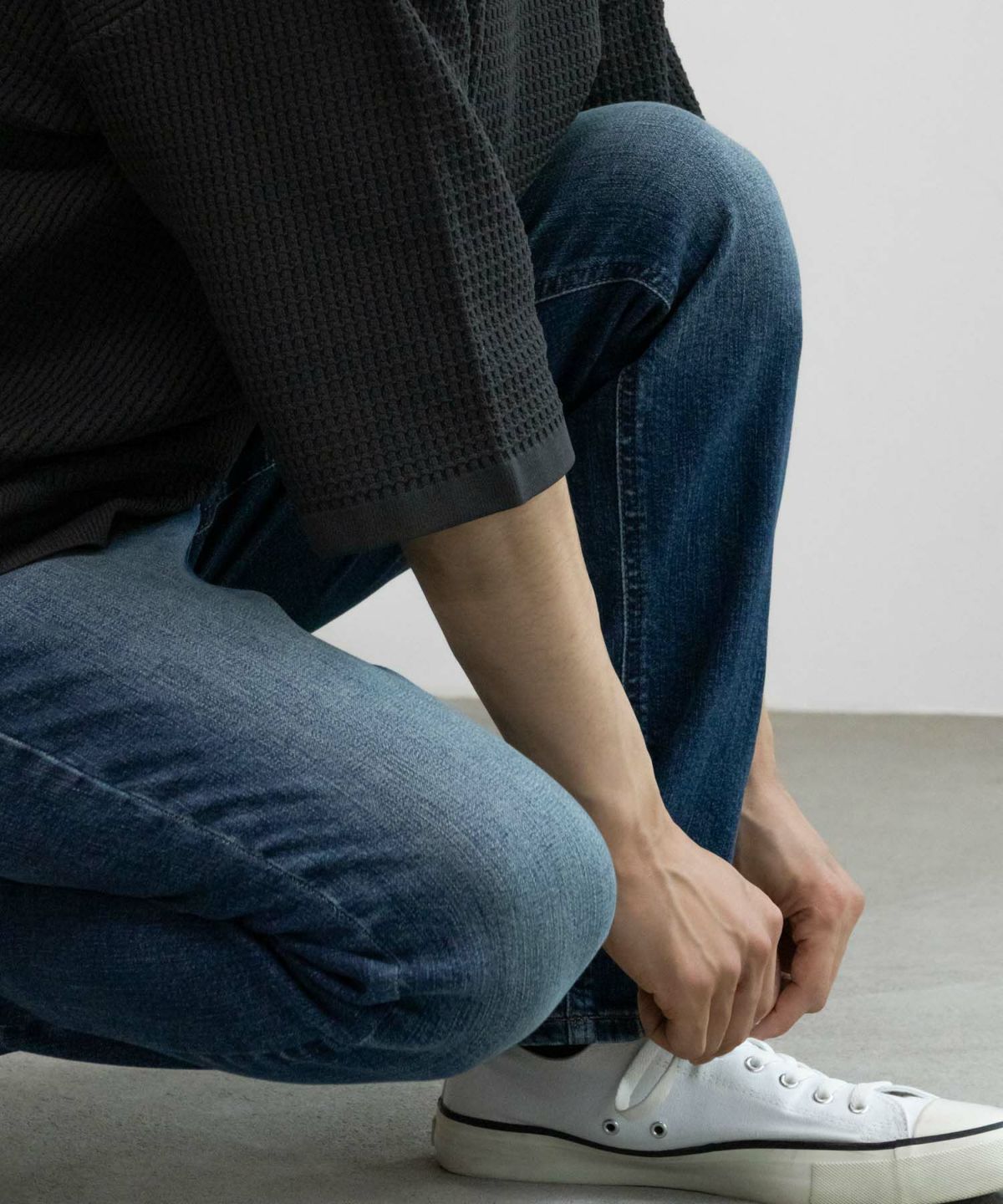 WRANGLER スリムストレートパンツ メンズ