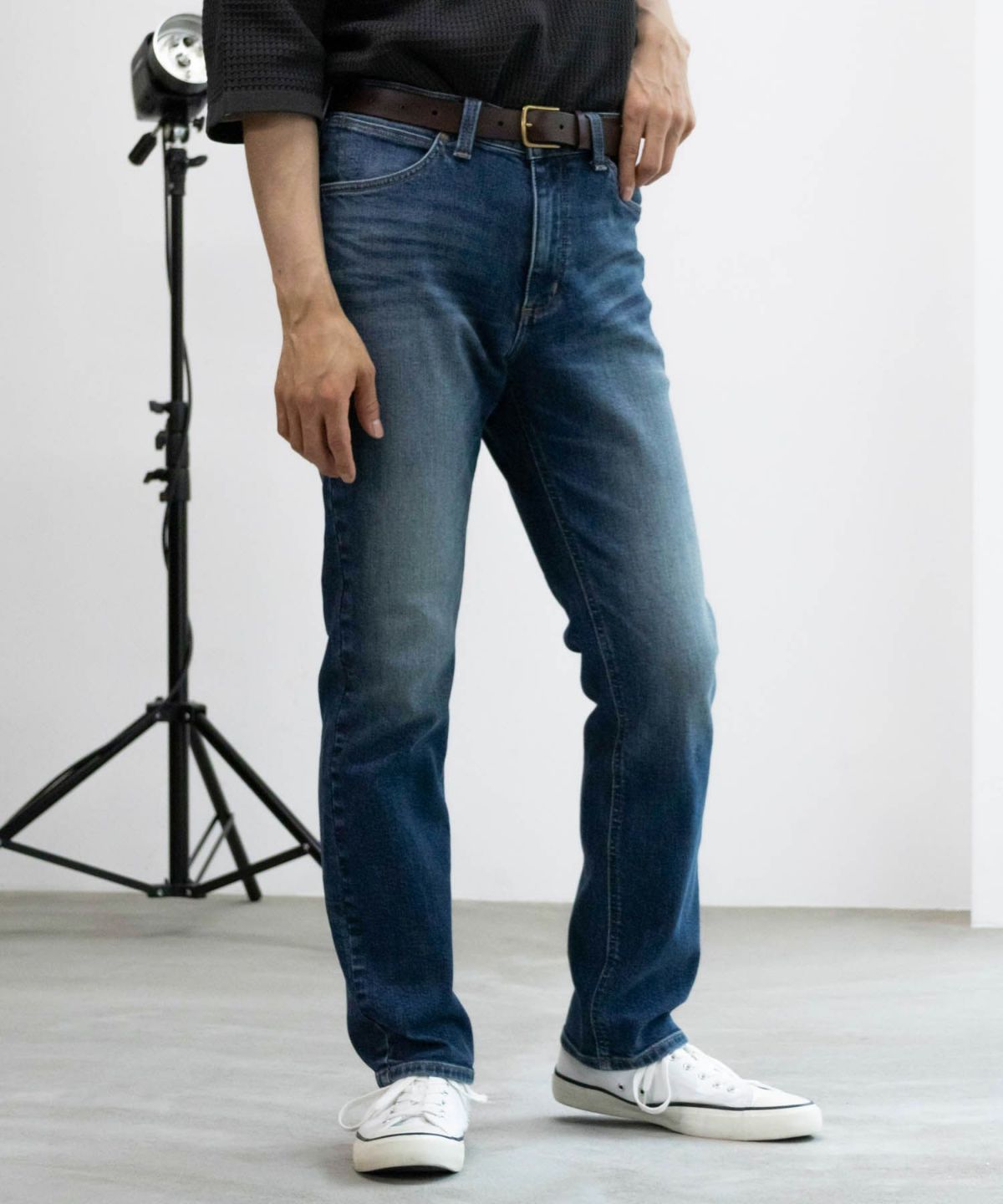 WRANGLER スリムストレートパンツ メンズ