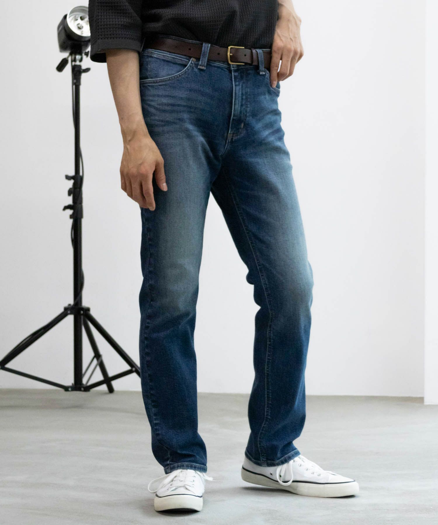 WRANGLER スリムストレートパンツ メンズ