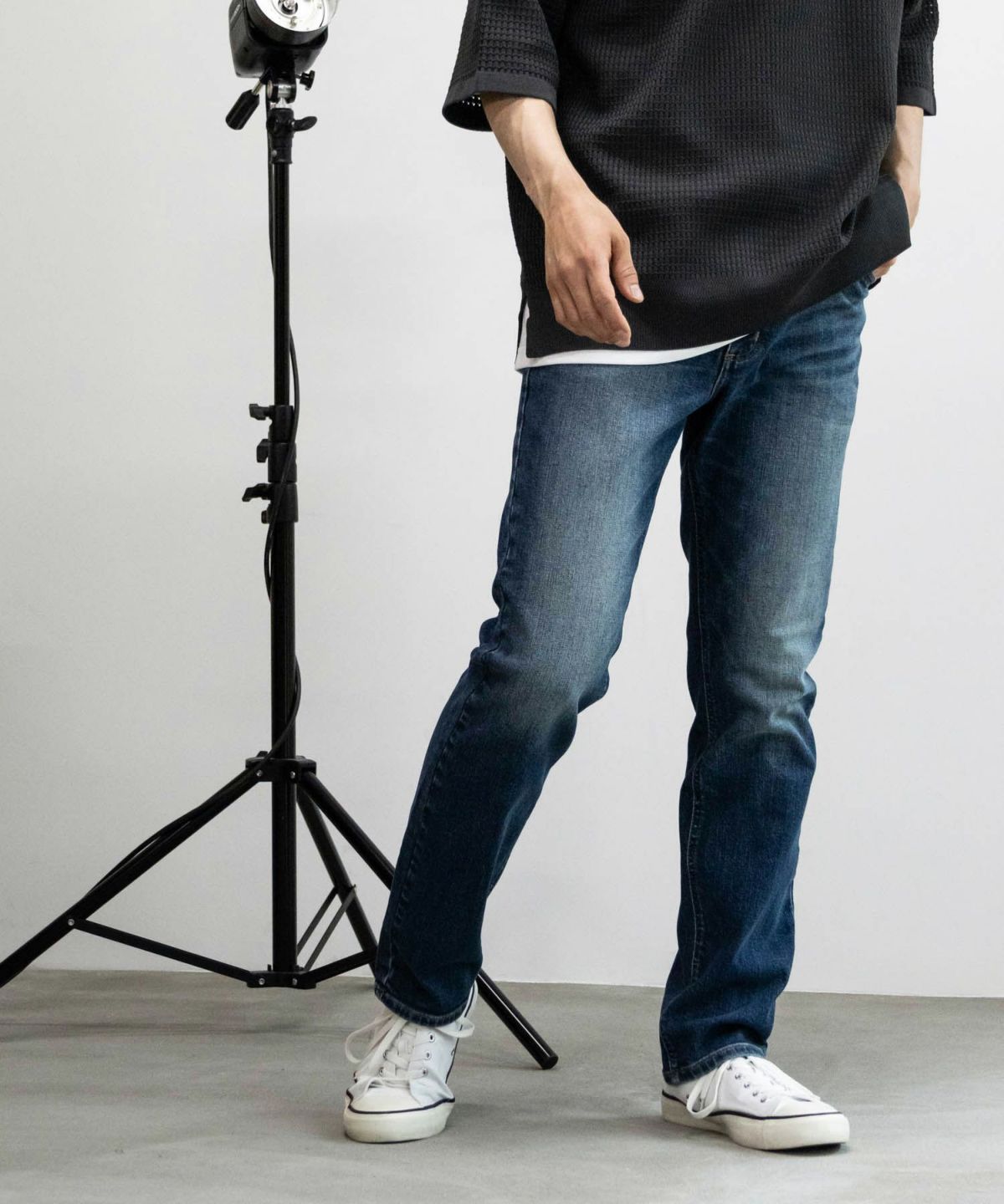 WRANGLER スリムストレートパンツ メンズ