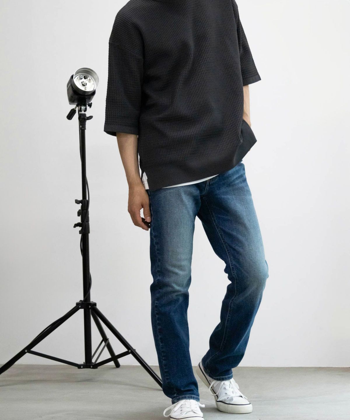 WRANGLER スリムストレートパンツ メンズ