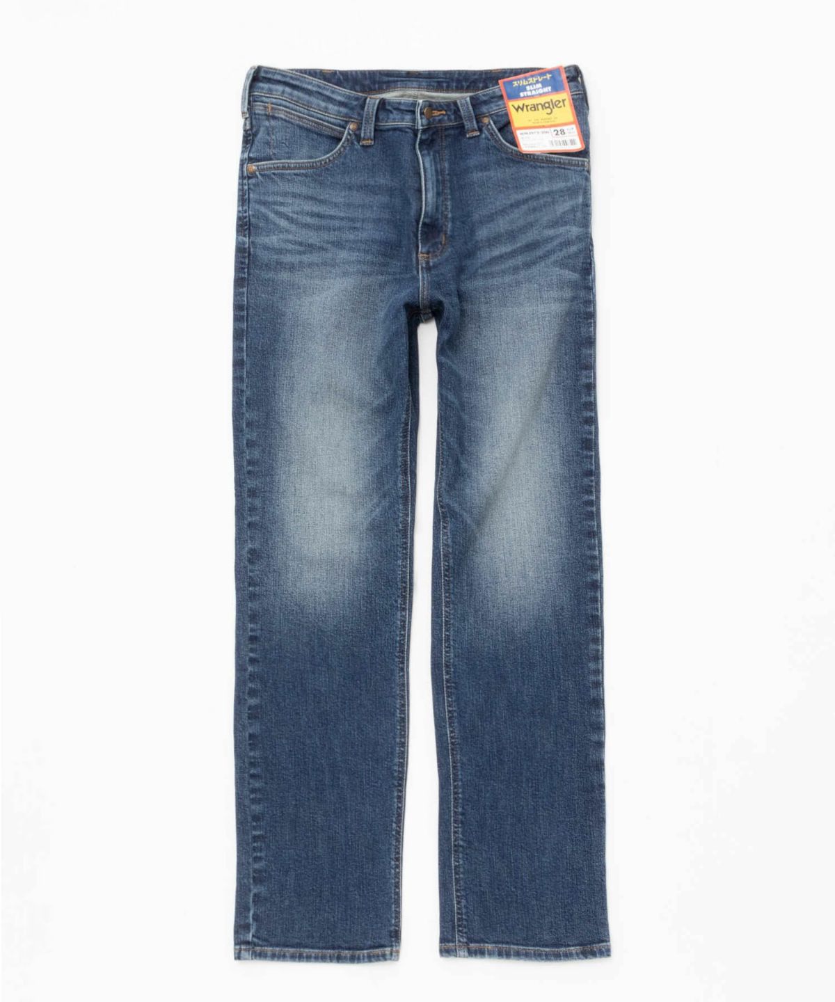 WRANGLER スリムストレートパンツ メンズ