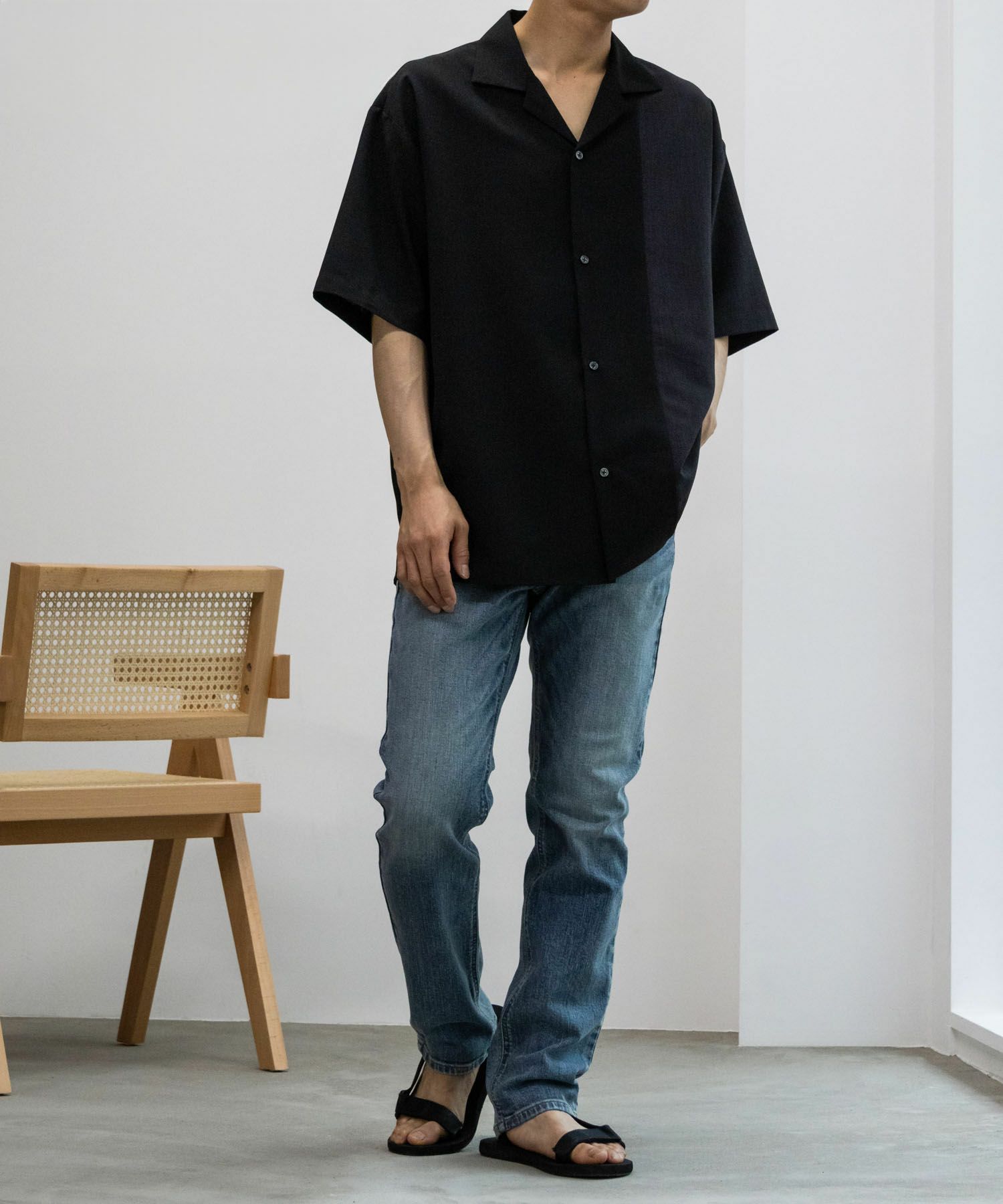 WRANGLER  スリムストレートパンツ メンズ商品サムネイル-2