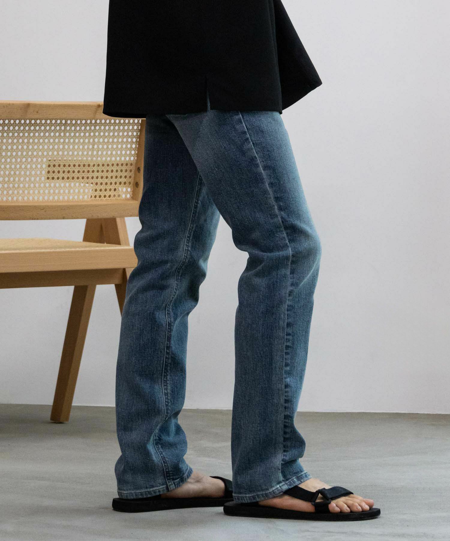 WRANGLER スリムストレートパンツ メンズ