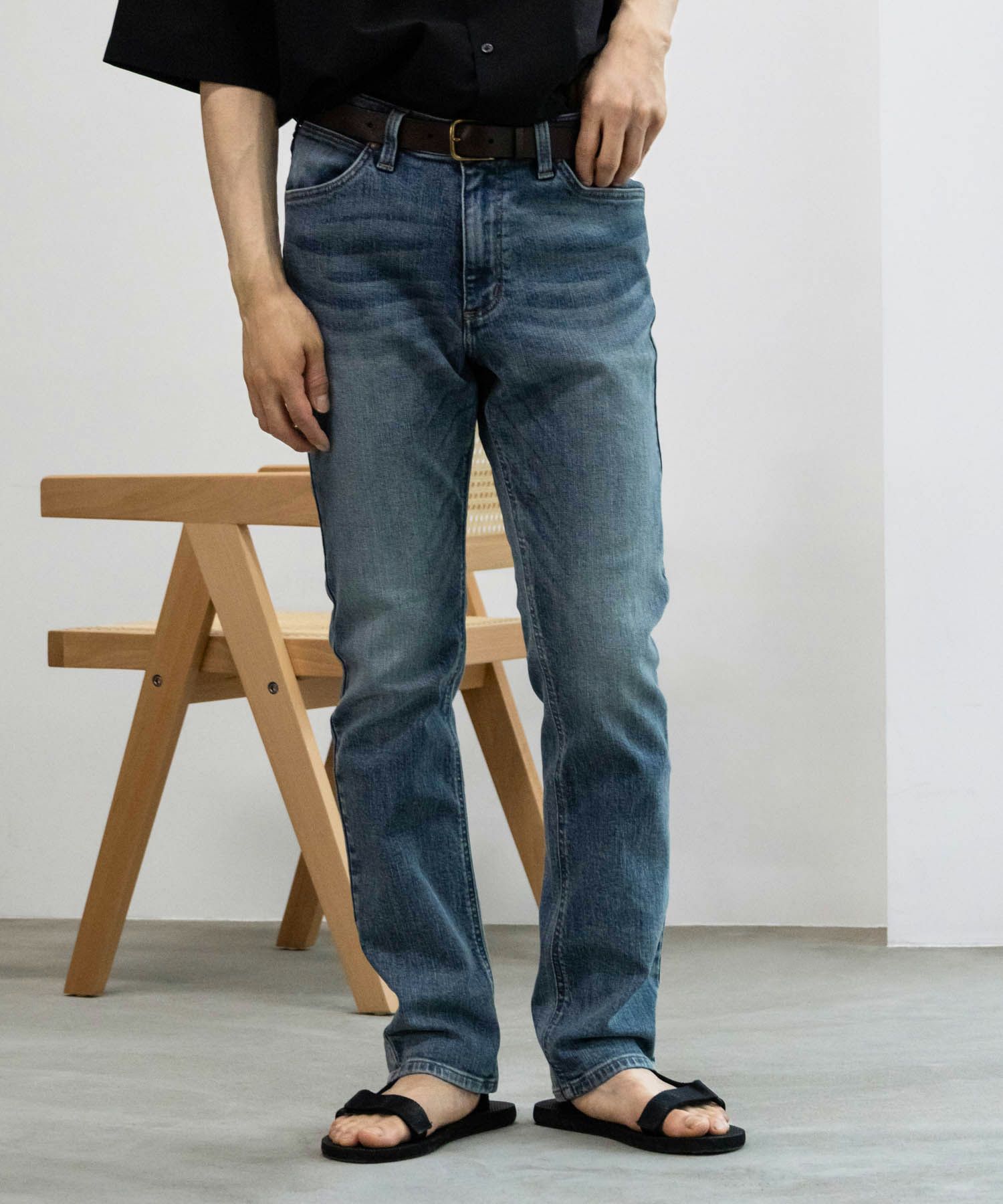 WRANGLER  スリムストレートパンツ メンズ商品サムネイル-9