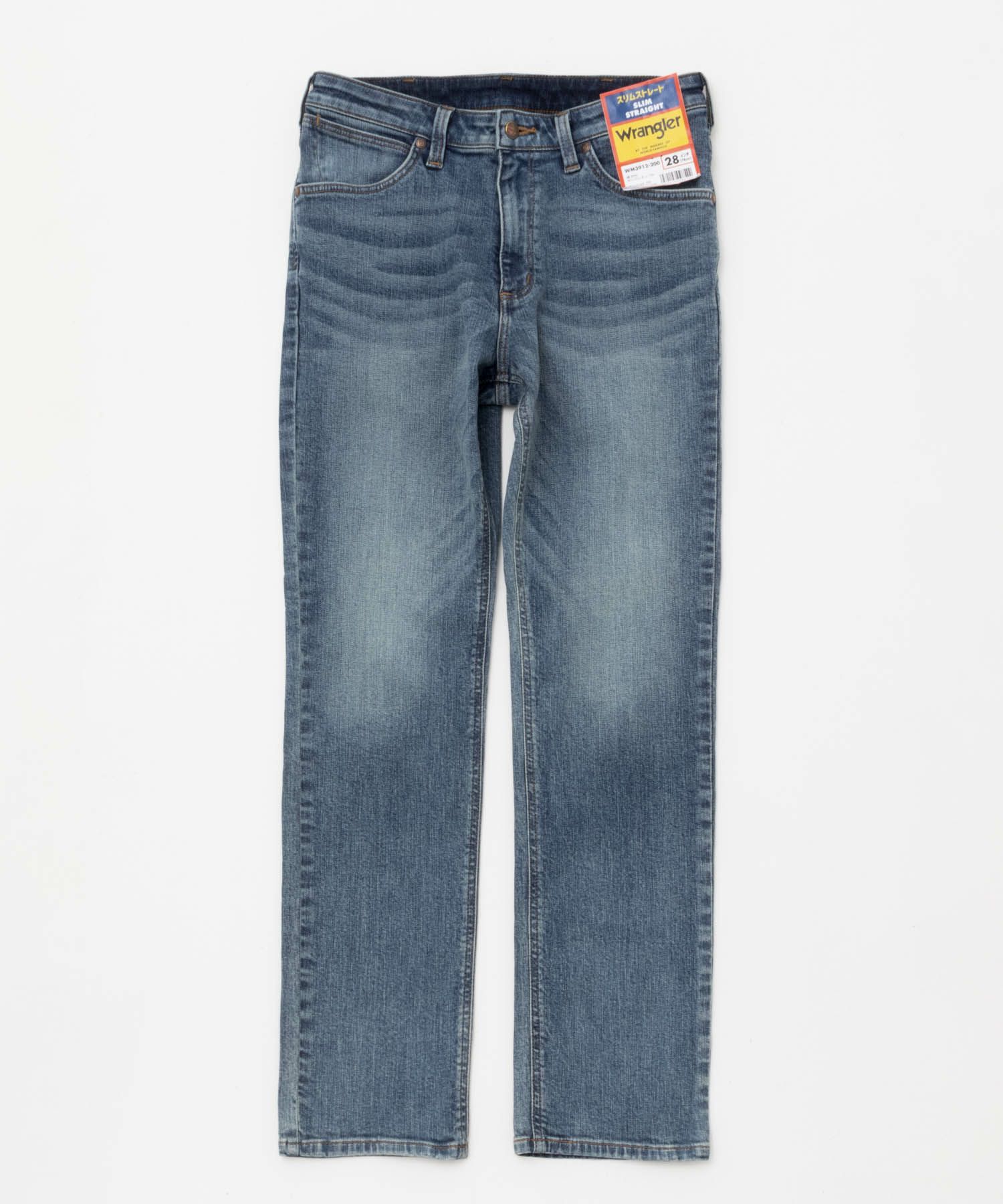 WRANGLER スリムストレートパンツ メンズ