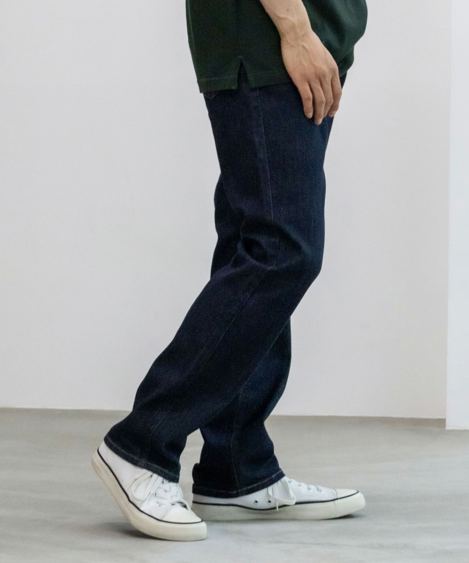 WRANGLER レギュラーストレートパンツ メンズ