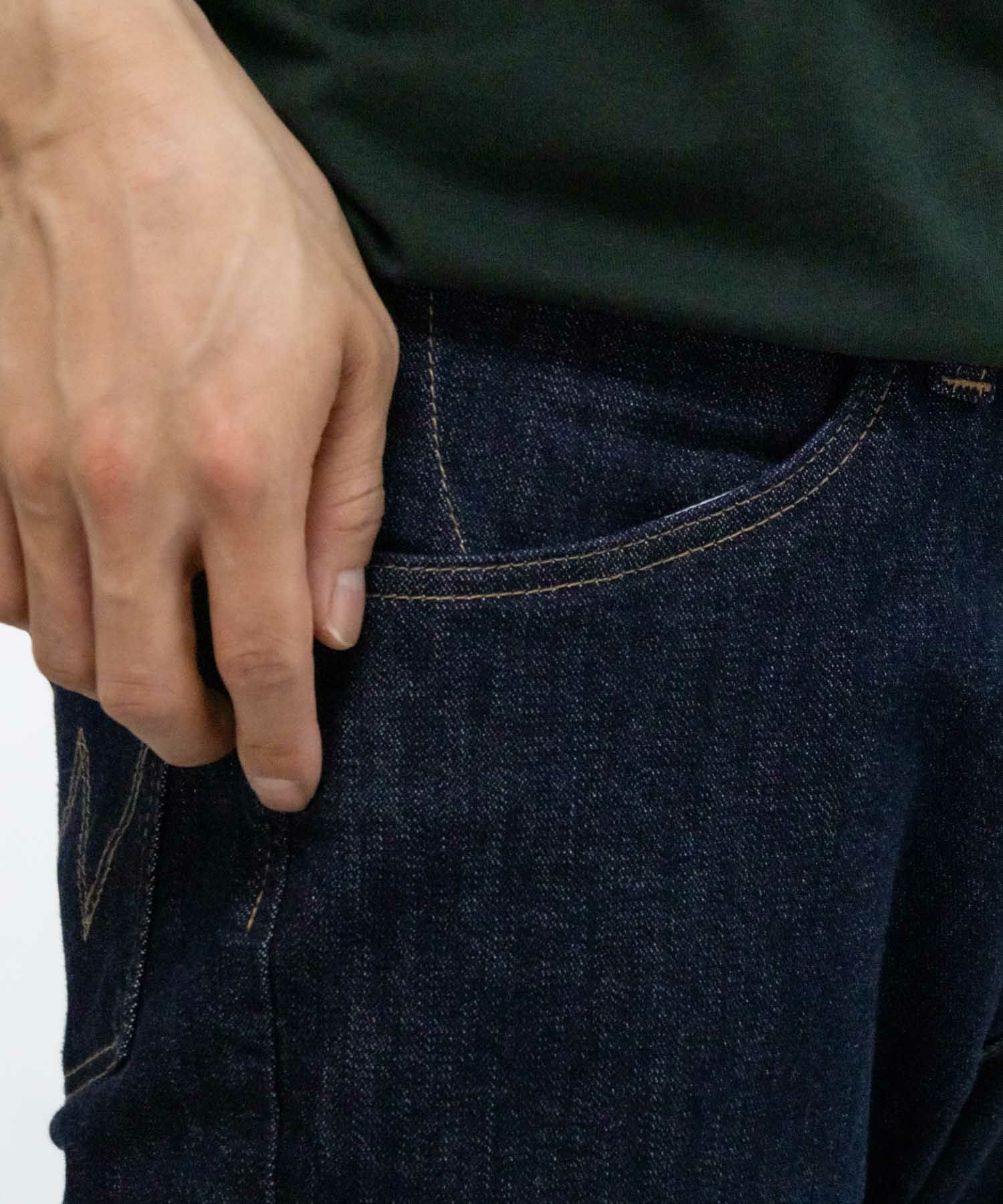 WRANGLER レギュラーストレートパンツ メンズ