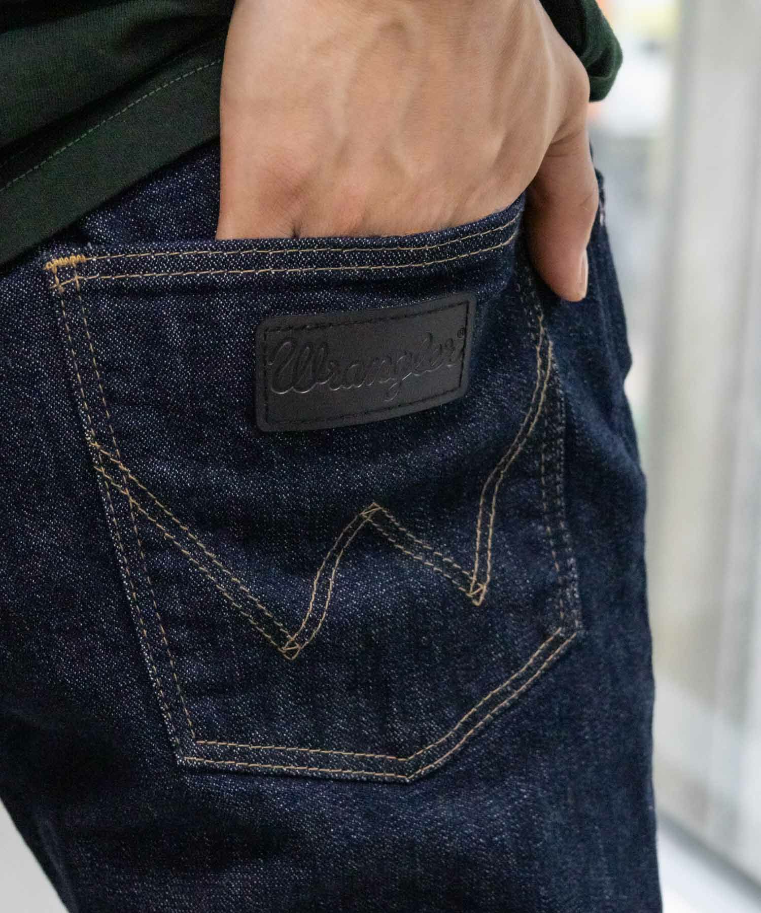 WRANGLER レギュラーストレートパンツ メンズ