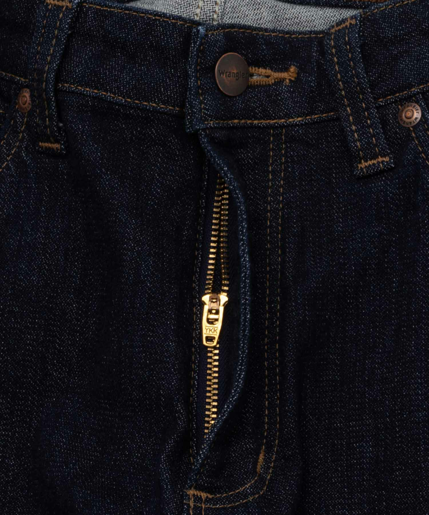 WRANGLER レギュラーストレートパンツ メンズ