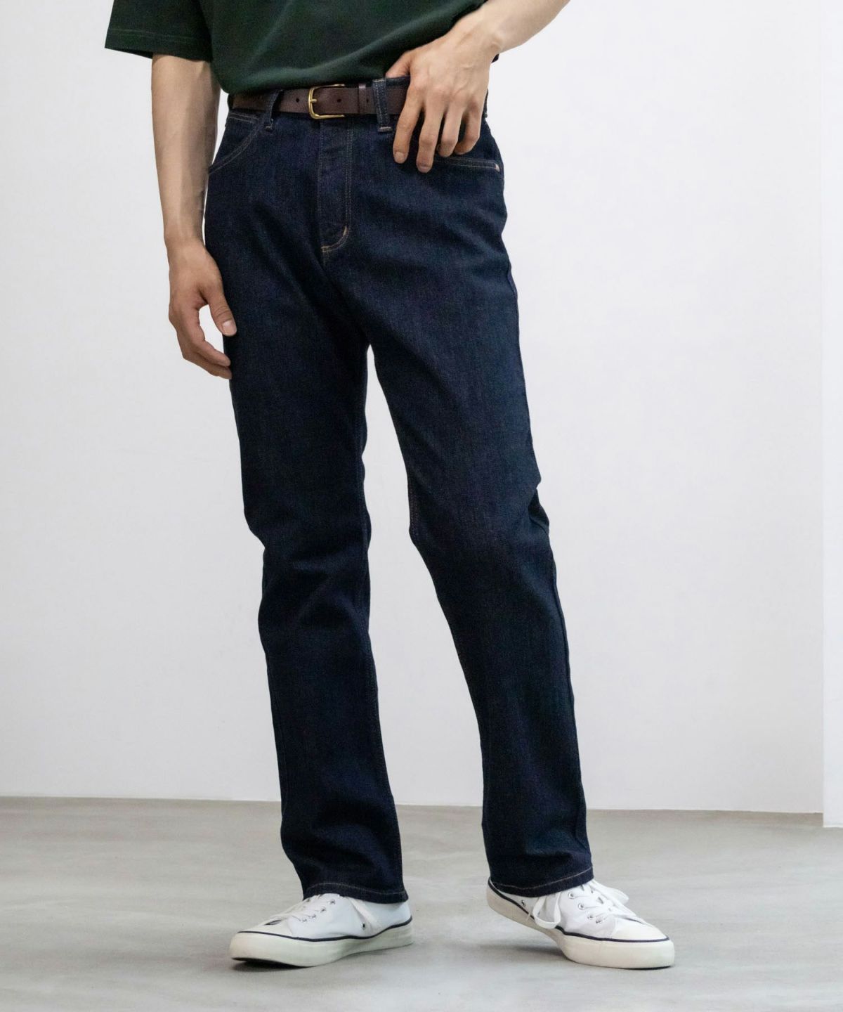 WRANGLER レギュラーストレートパンツ メンズ