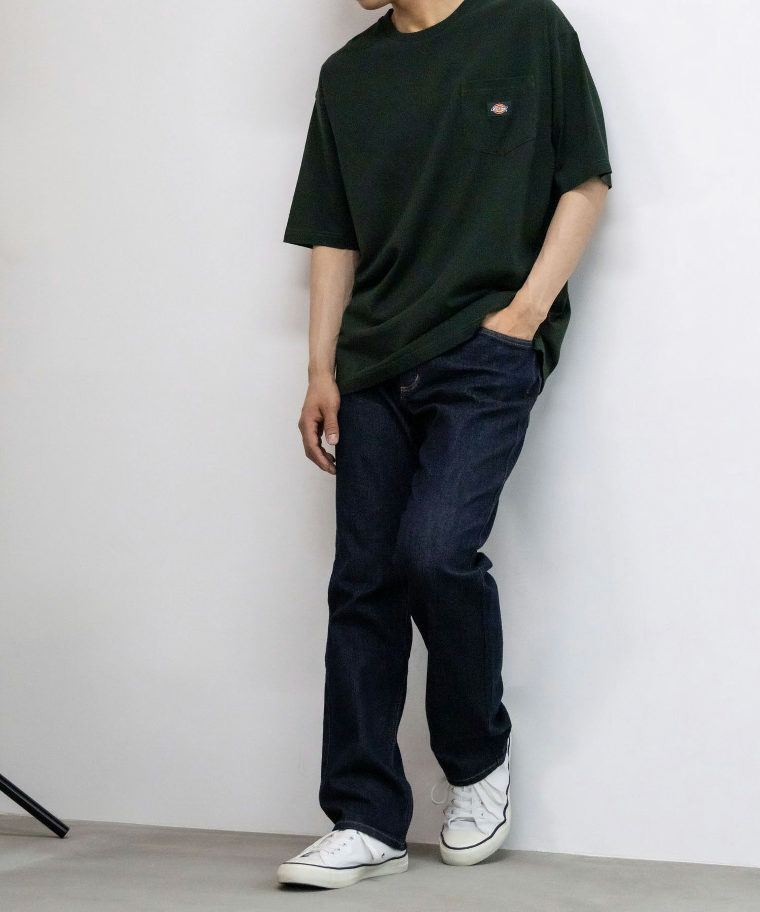 WRANGLER レギュラーストレートパンツ メンズ