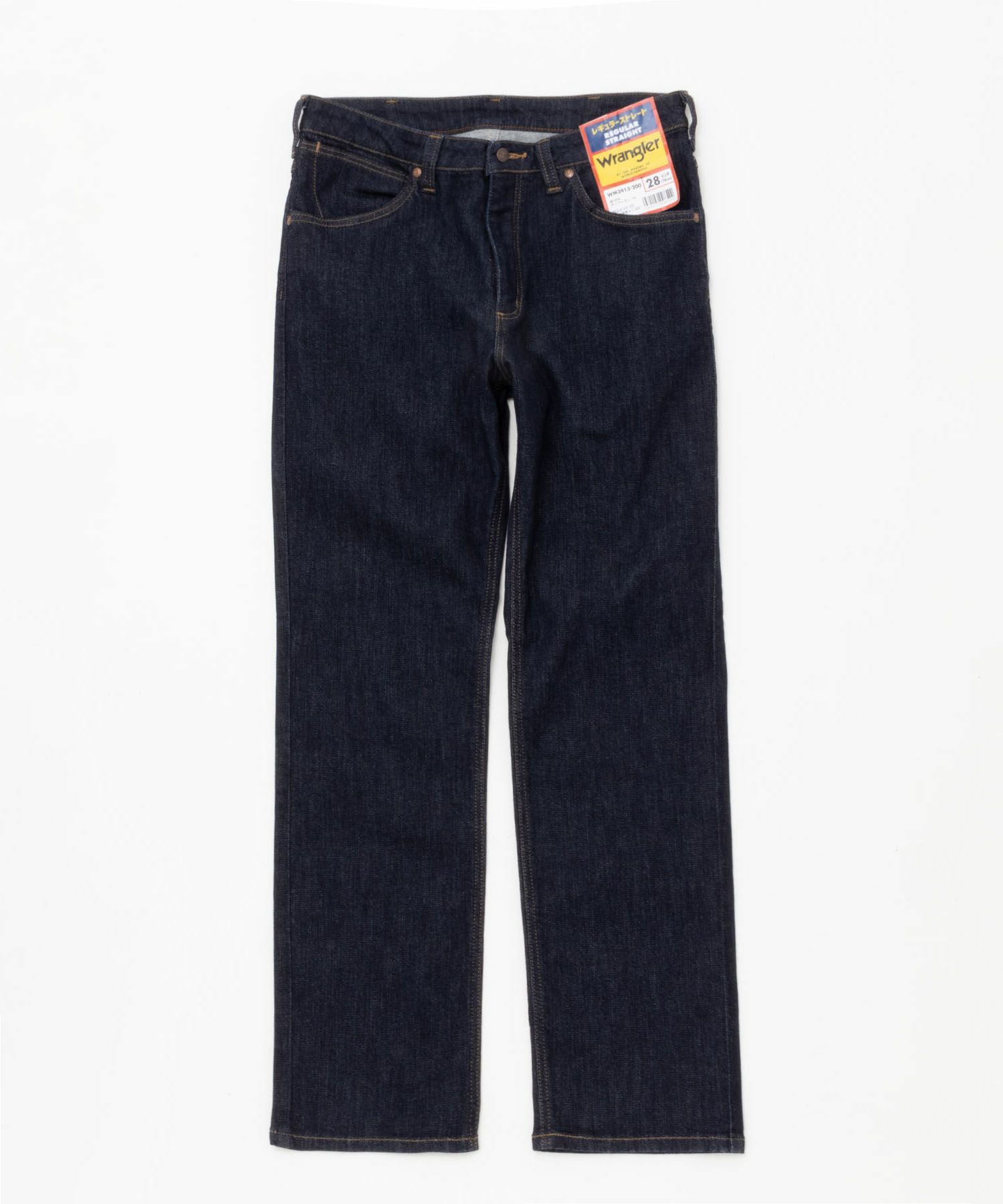 WRANGLER レギュラーストレートパンツ メンズ